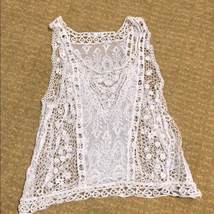 Crochet Tank top